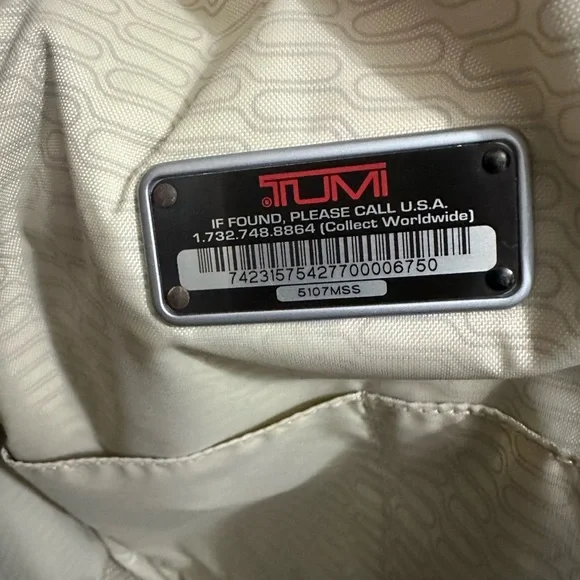 Tumi Tech Cross Body Bag
